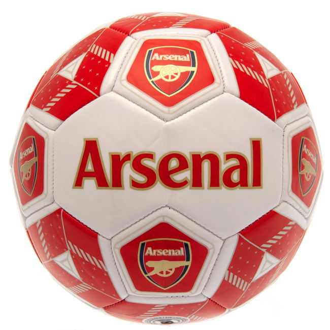 Arsenal FC Hex Size 3 Football