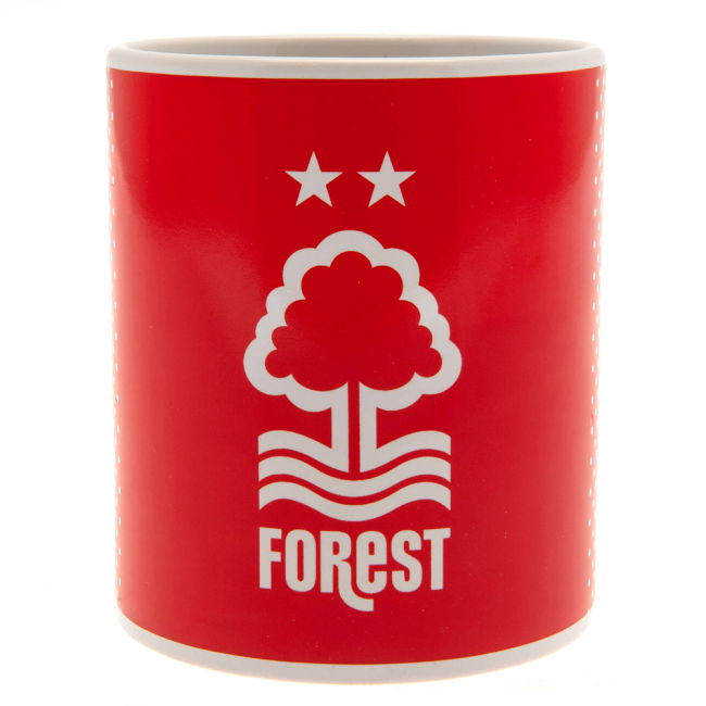 Nottingham Forest FC Halftone Mug