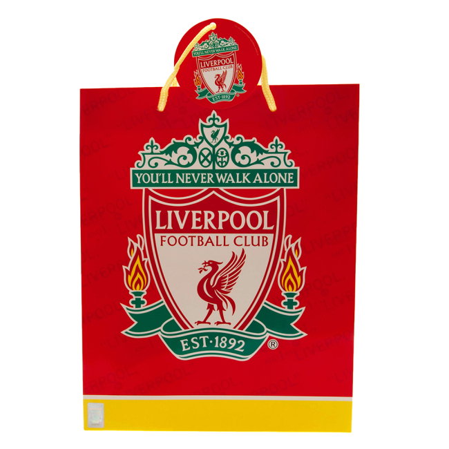 Liverpool FC Colour Gift Bag