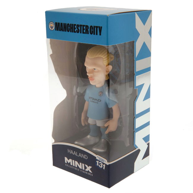 Manchester City FC MINIX Figure 12cm Haaland