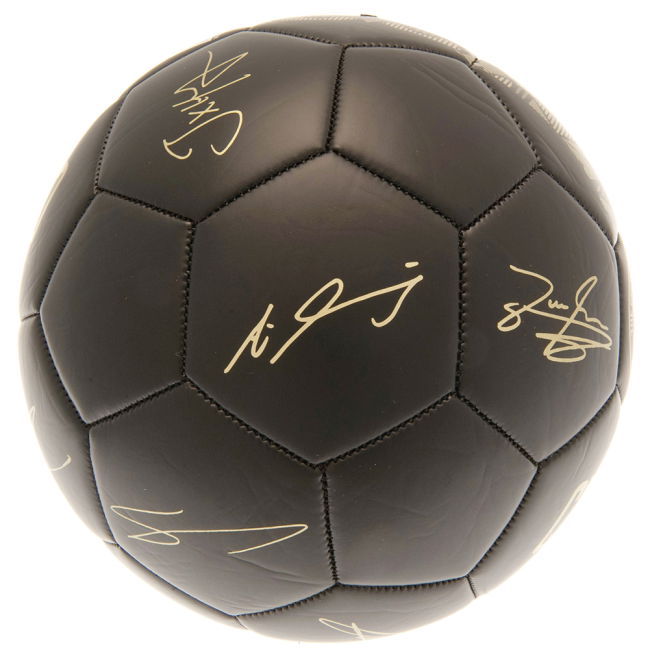 Celtic FC Sig Gold Phantom Football