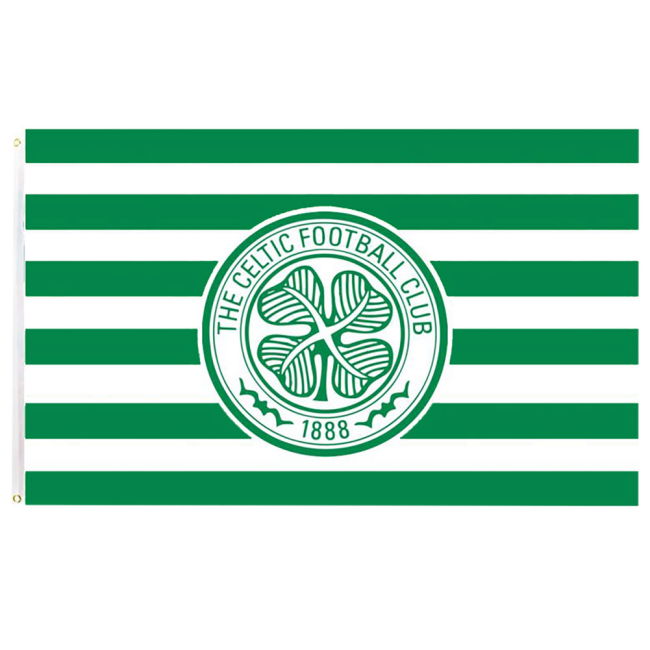 Celtic FC Hoop Flag