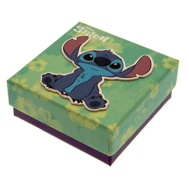 Lilo & Stitch Plated Brass Earring Set