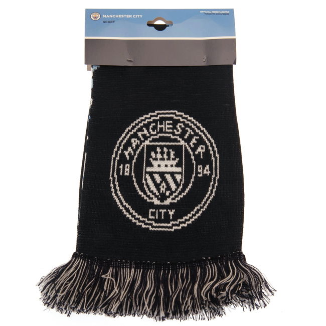 Manchester City FC Particle Scarf