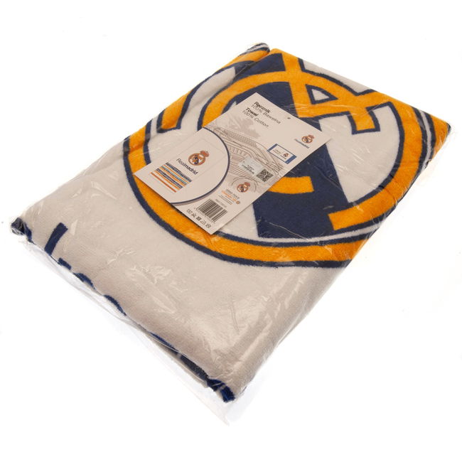 Real Madrid CF White Towel