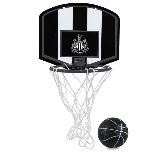 Newcastle United FC Mini Basketball Set