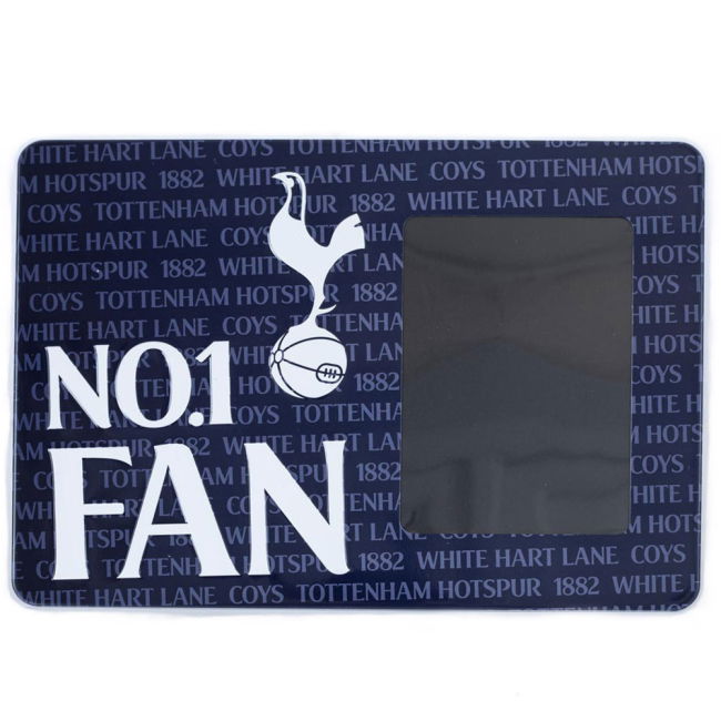 Tottenham Hotspurs FC No1 Fan Picture Frame Sign