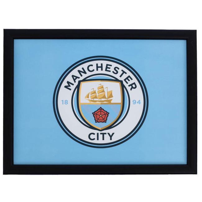 Manchester City FC Cushioned Lap Tray