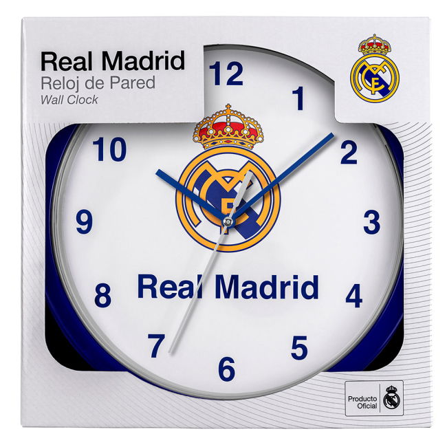 Real Madrid CF Wall Clock