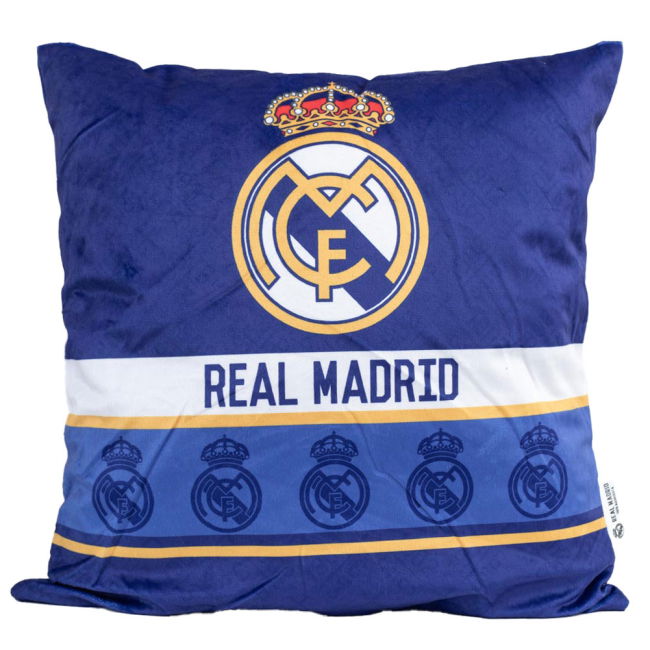 Real Madrid CF Velvet Feel Cushion
