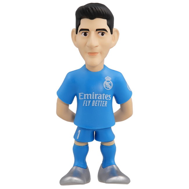 Real Madrid CF MINIX Figures 7cm 5pk
