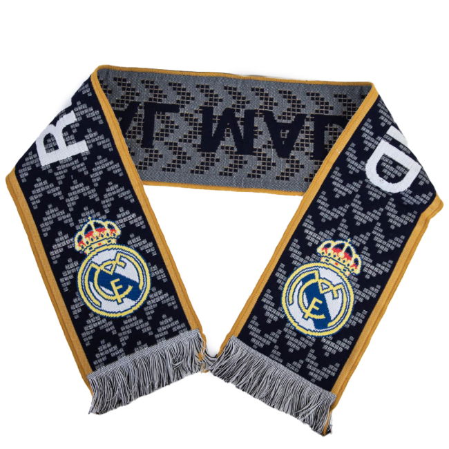 Real Madrid CF Navy Scarf