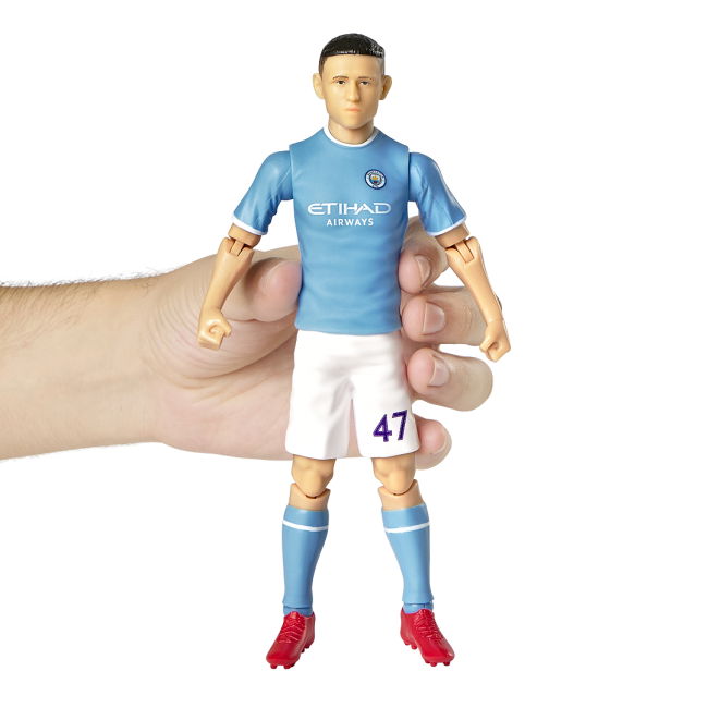 Manchester City FC Foden 20cm Action Figure