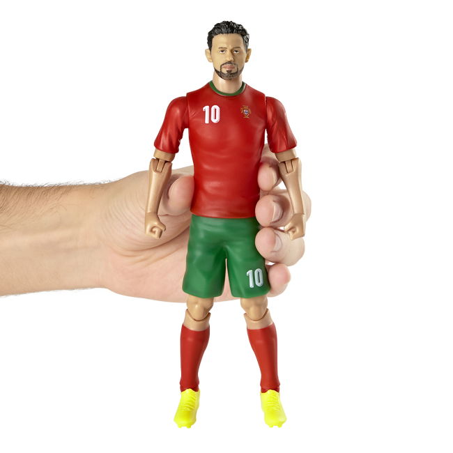 Portugal Bernardo Silva 20cm Action Figure