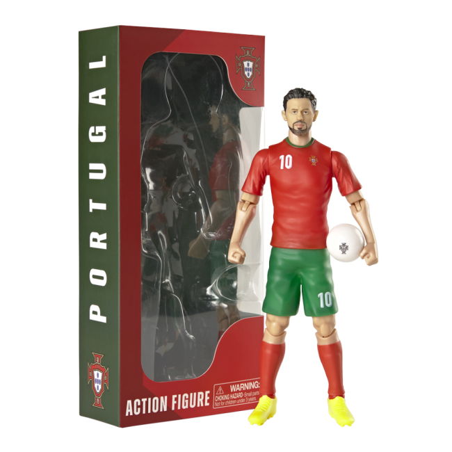 Portugal Bernardo Silva 20cm Action Figure