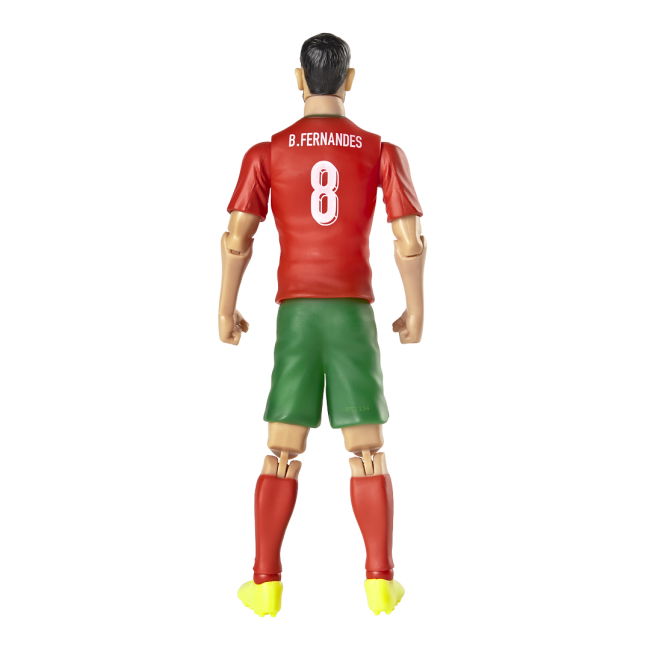 Portugal Bruno Fernandes 20cm Action Figure