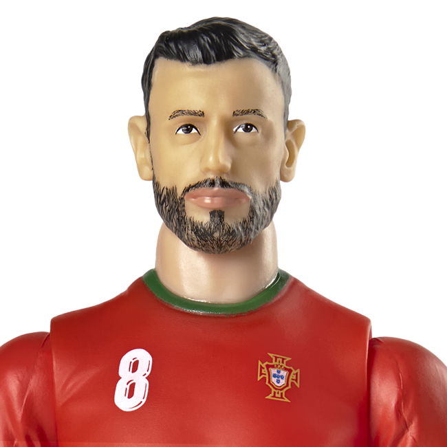 Portugal Bruno Fernandes 20cm Action Figure