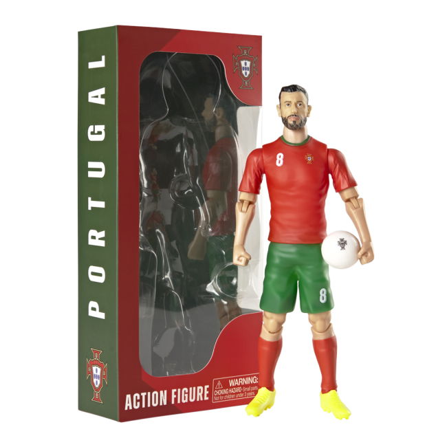 Portugal Bruno Fernandes 20cm Action Figure