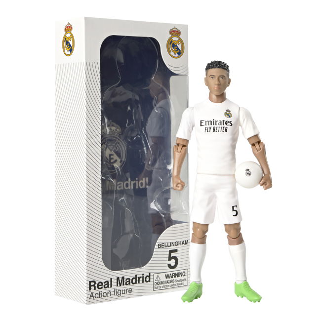 Real Madrid CF Bellingham 20cm Action Figure