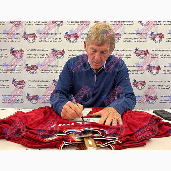 Liverpool FC 1986 Dalglish Signed Shirt