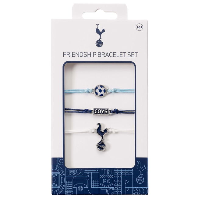 Tottenham Hotspur FC Friendship Bracelet Set