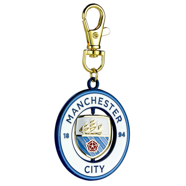 Manchester City FC Spinner Bag Charm