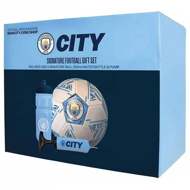 Manchester City FC Football Gift Set