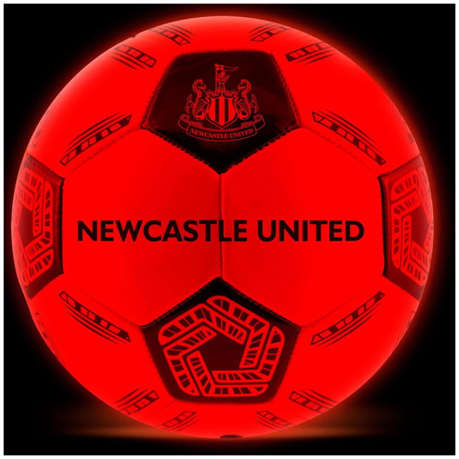 Newcastle United FC LED Glow Football