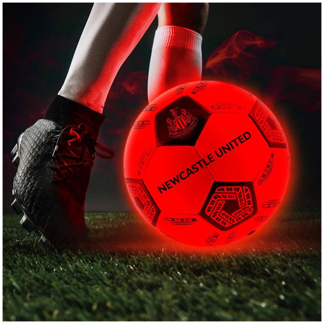 Newcastle United FC LED Glow Football