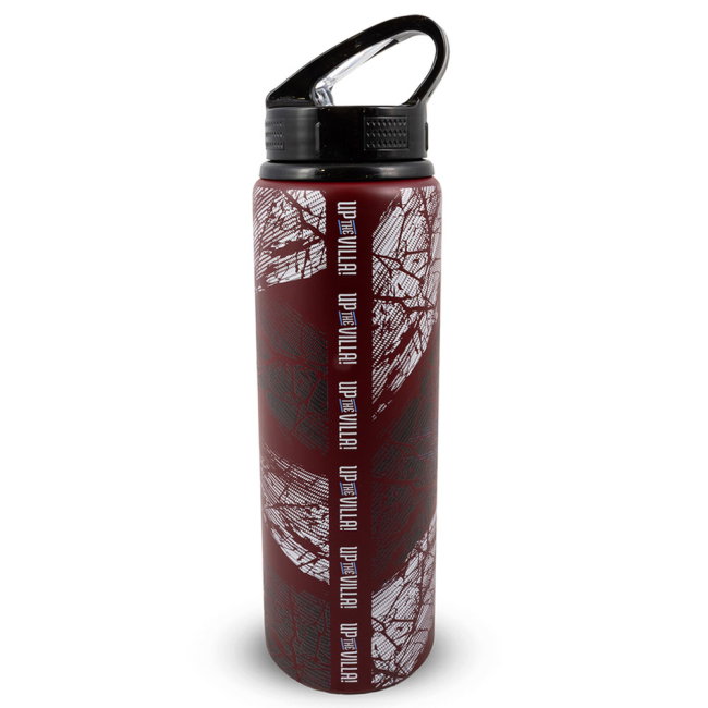 Aston Villa FC HD Printed Aluminium Drinks Bottle