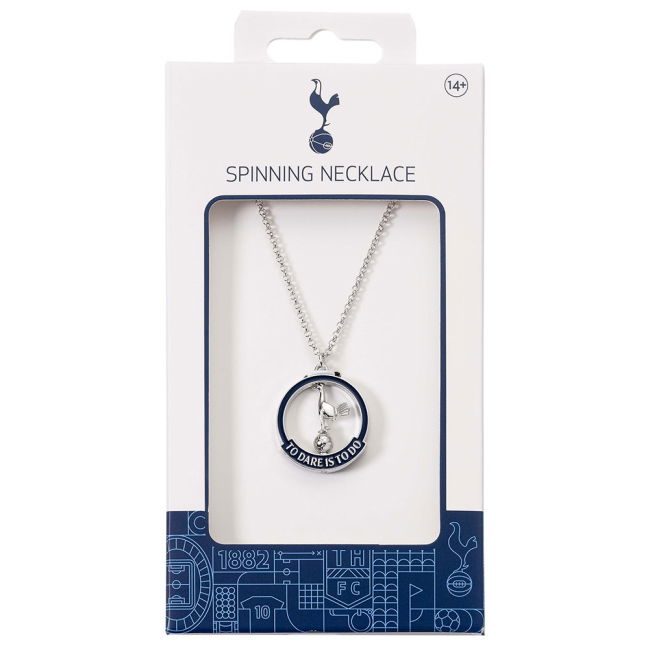 Tottenham Hotspur FC Spinner Necklace