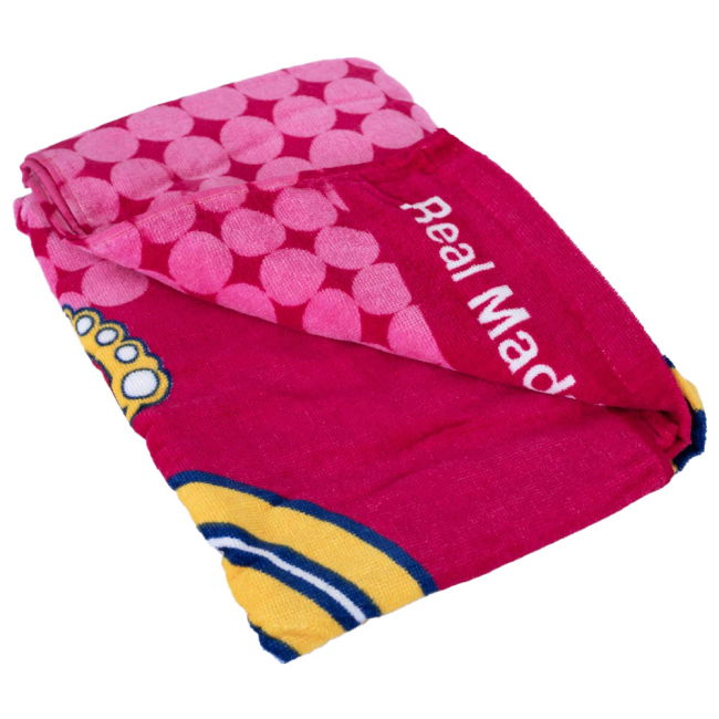 Real Madrid CF Pink Towel
