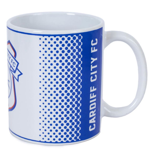 Cardiff City FC Fade Mug