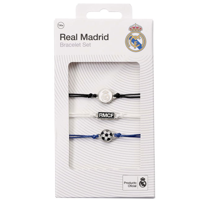 Real Madrid CF Friendship Bracelet Set