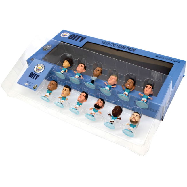 Manchester City FC SoccerStarz Season 25-26 Team Pack