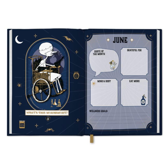 The Nightmare Before Christmas A5 Diary 2026