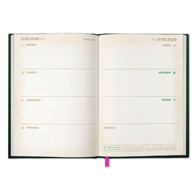 Wicked A5 Diary 2026