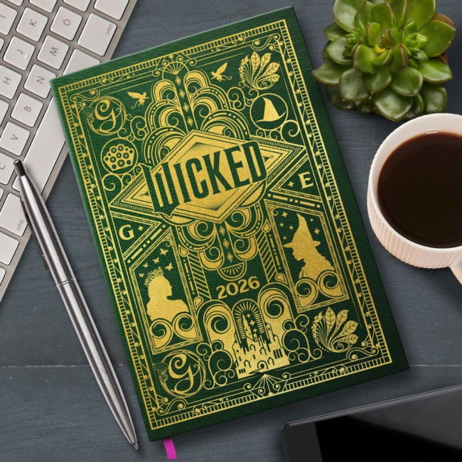 Wicked A5 Diary 2026