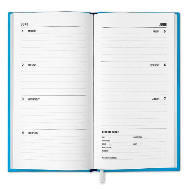 Manchester City FC Slim Diary 2026