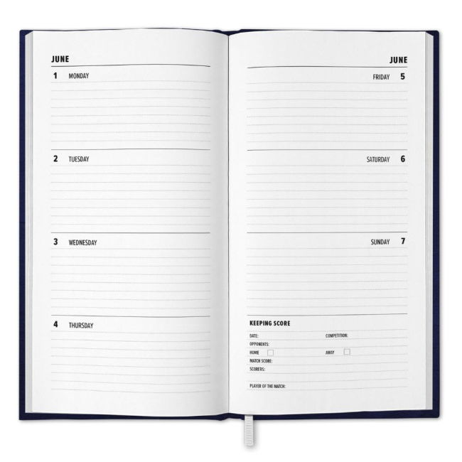 Tottenham Hotspur FC Slim Diary 2026