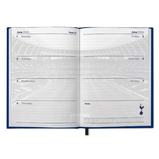 Tottenham Hotspur FC A5 Diary 2026