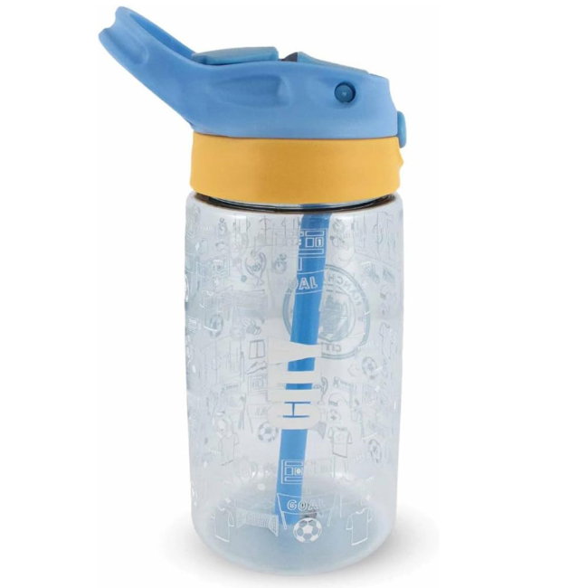 Manchester City FC Junior Water Bottle