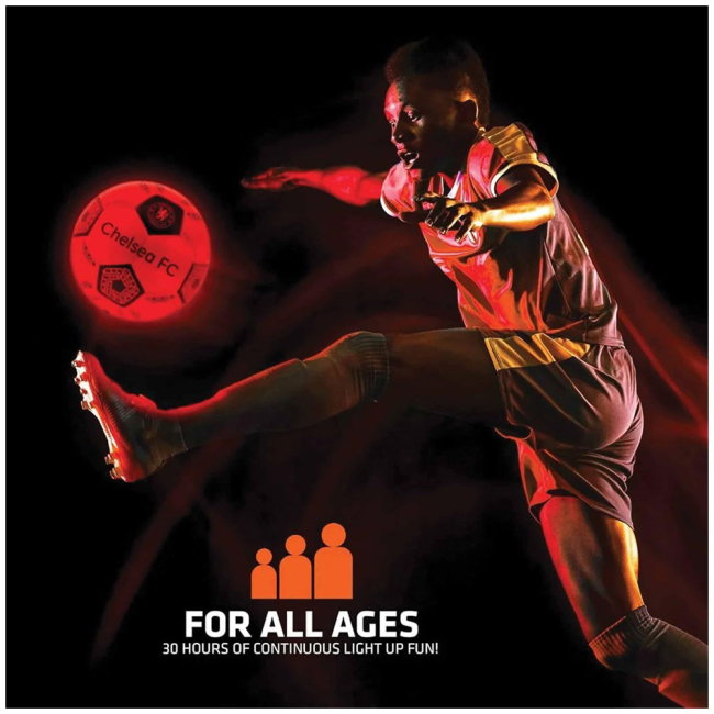 Chelsea FC LED Glow Football