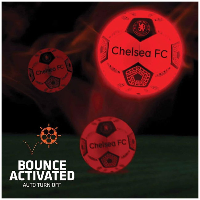 Chelsea FC LED Glow Football