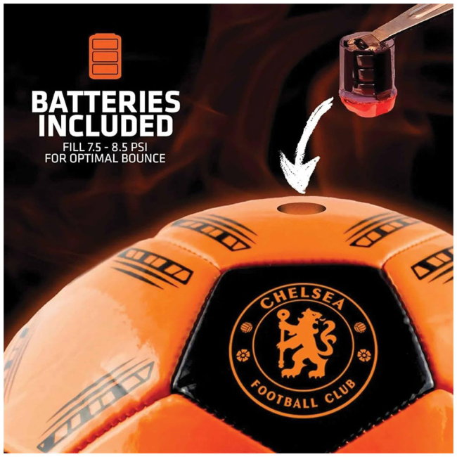 Chelsea FC LED Glow Football