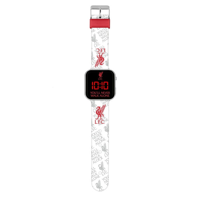 Liverpool FC LED Step Counter Watch