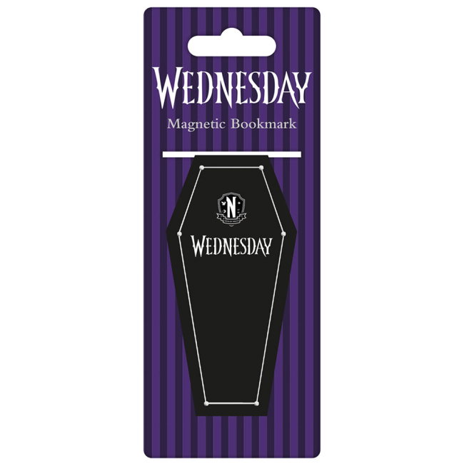 Wednesday Magnetic Bookmark