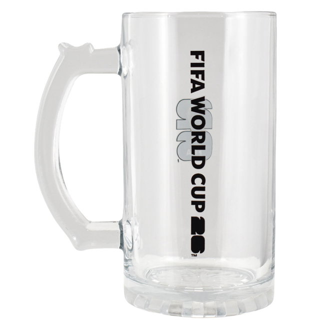 FIFA World Cup 2026 Stein Glass Tankard