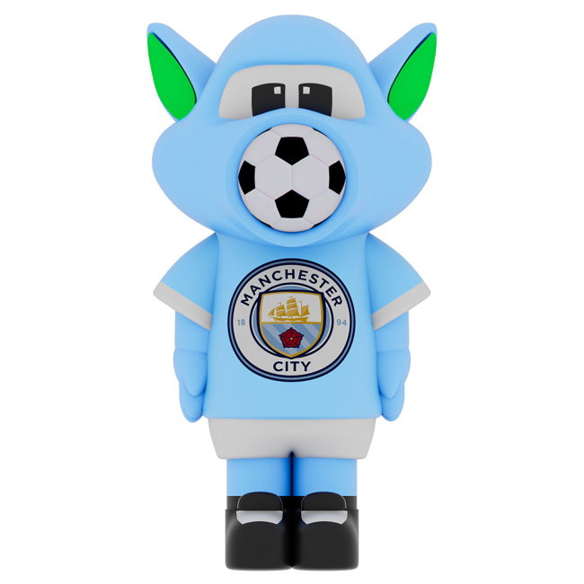 Manchester City FC Squeeze Popper