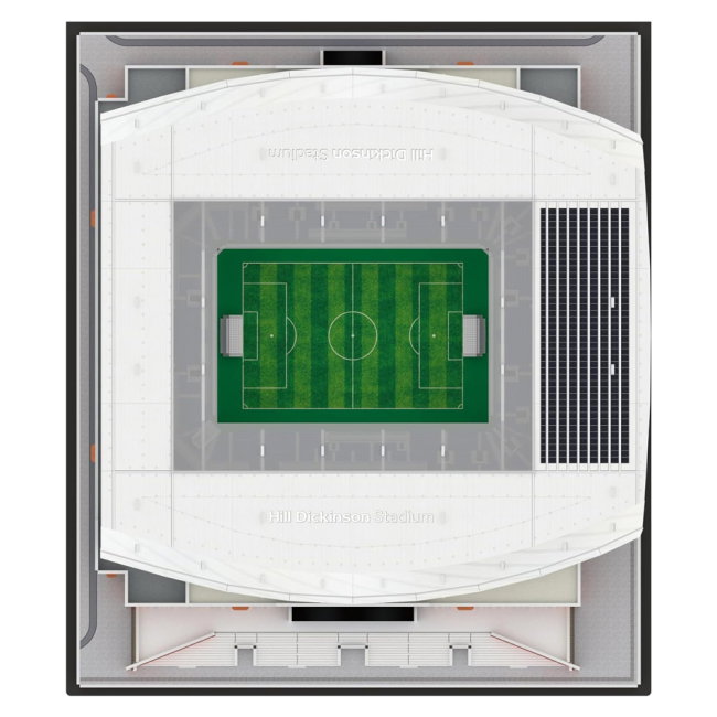 Everton FC Hill Dickinson 3D Stadium Puzzle